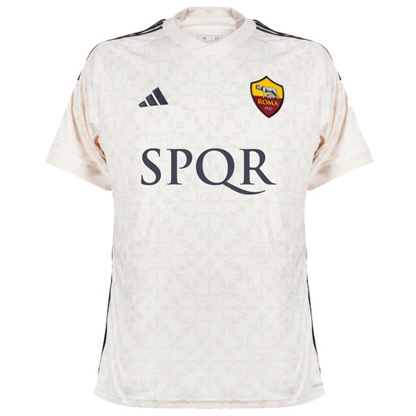 Tailandia Camiseta AS Roma Segunda Equipación 2023/2024(anunciar)